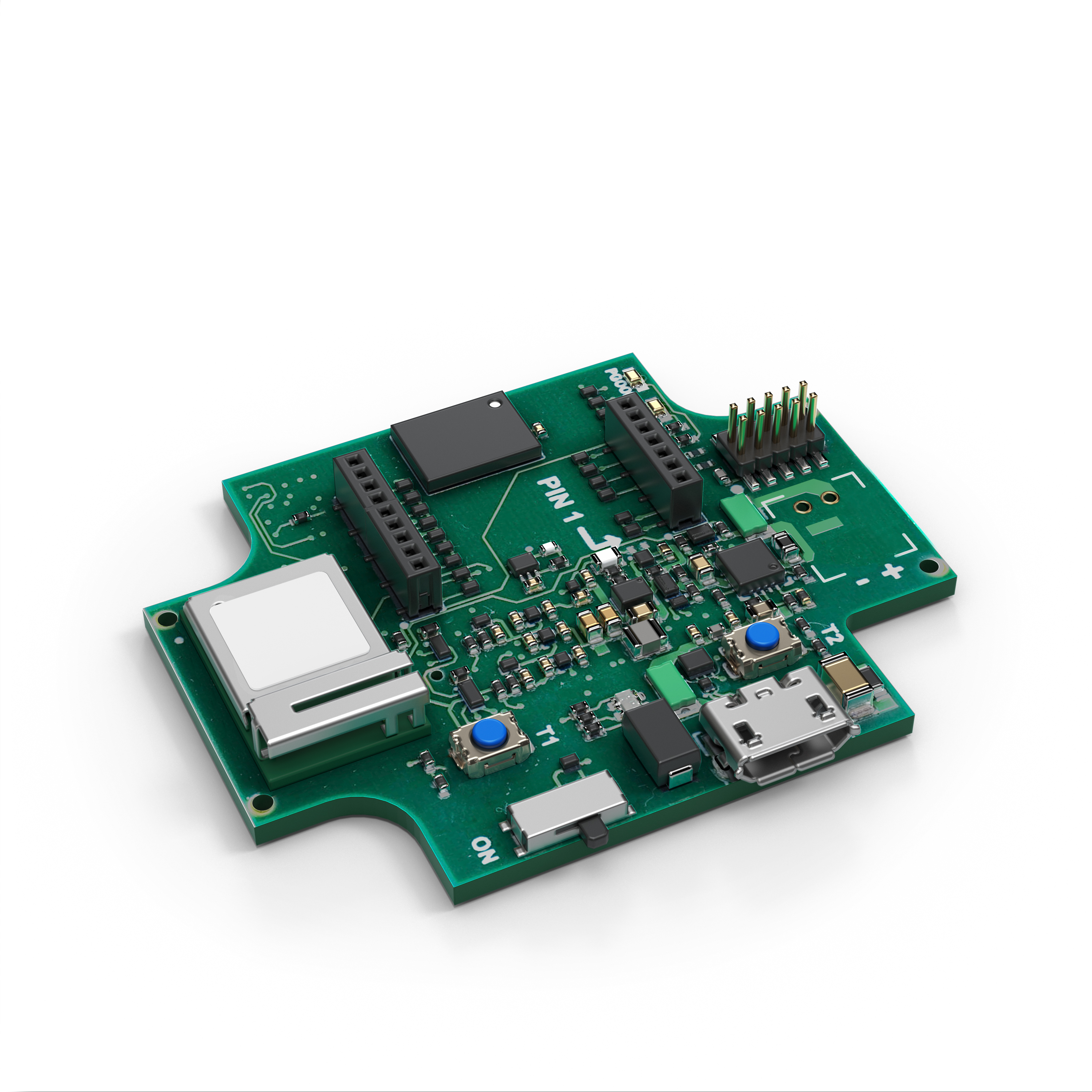 Sensor Eval Board for Rapid Prototyping Speeds Development